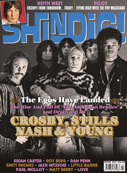 Shindig! – Issue 107 – September 2020 Cover