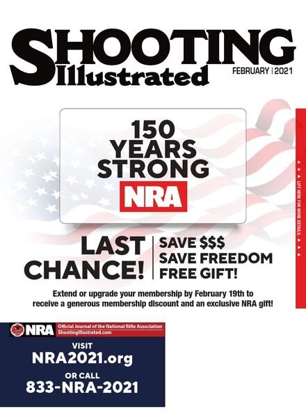 Shooting Illustrated – February 2021 Cover