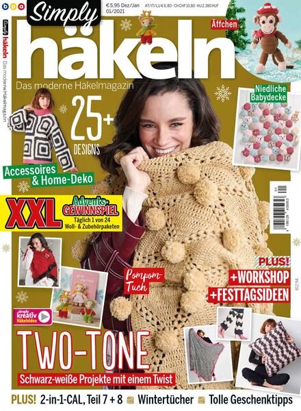Simply Hakeln – Dezember 2020 – Januar 2021 Cover
