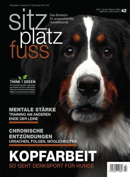 SitzPlatzFuss – Januar-Marz 2021 Cover