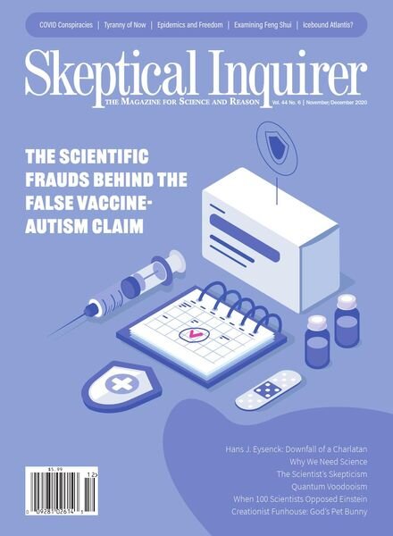 Skeptical Inquirer – November-December 2020 Cover