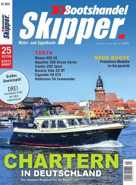 Skipper Bootshandel – Dezember 2020 Cover