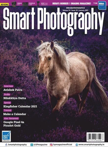 Smart Photography – January 2021 Cover