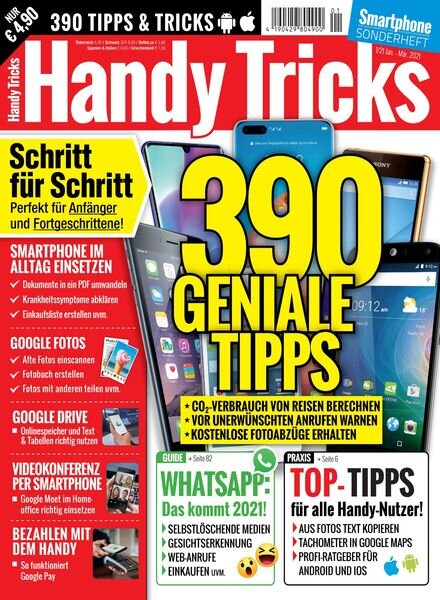 Smartphone Magazin Extra – 08 Januar 2021 Cover