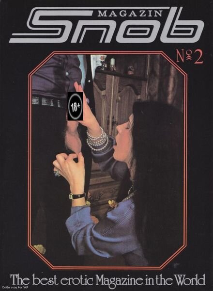 Snob – N 2 Cover