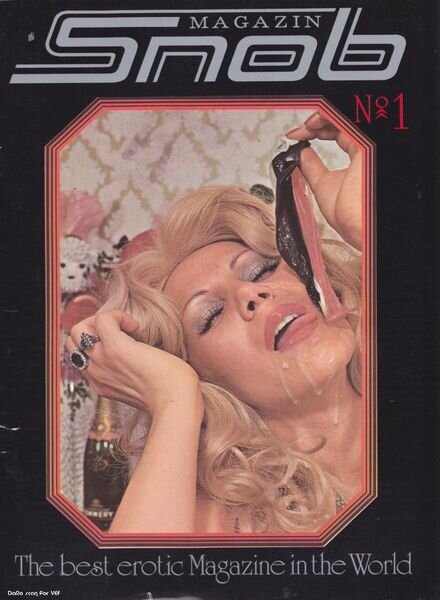 Snob – N.1 Cover