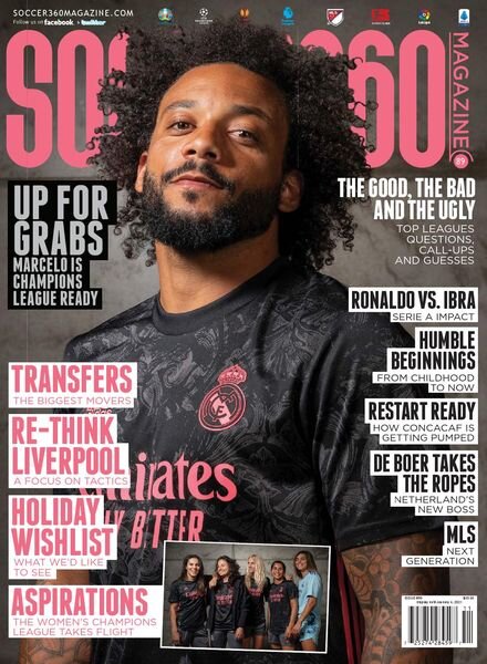 Soccer 360 – Issue 89 – November-December 2020 Cover