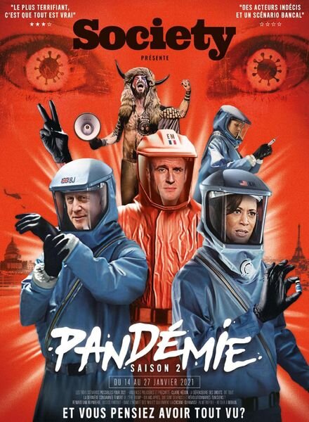 Society – 14 Janvier 2021 Cover