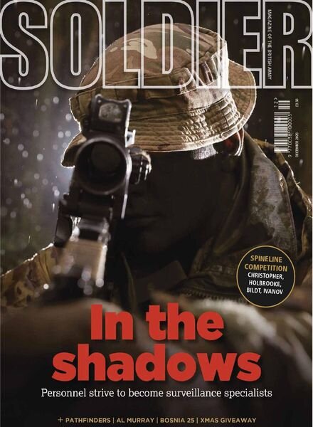 Soldier – December 2020 Cover