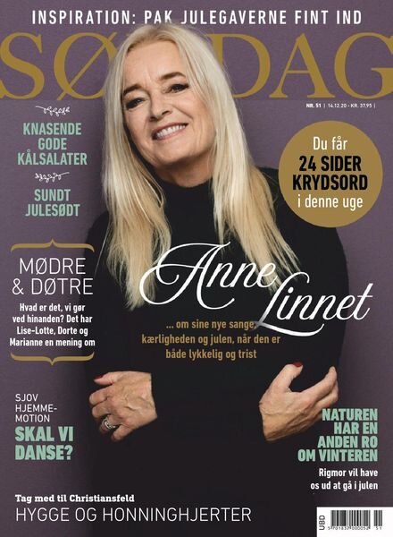 Sondag – 14 december 2020 Cover