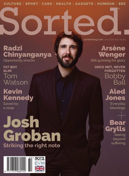 Sorted Magazine – January 2021 Cover
