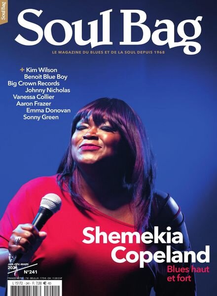 Soul Bag – Janvier-Mars 2021 Cover