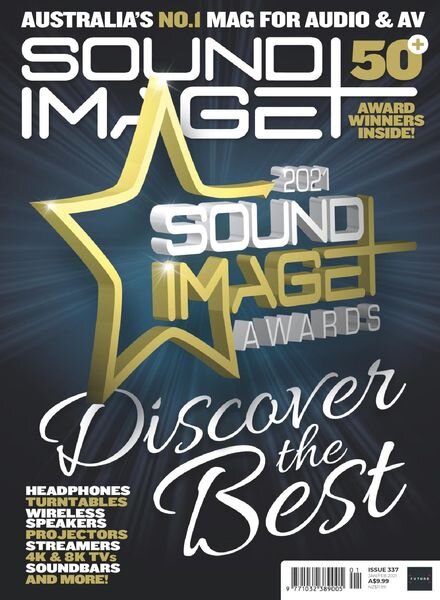 Sound + Image – January 2021 Cover