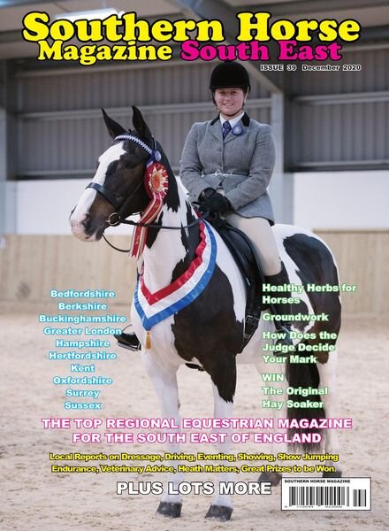 Southern Horse South East – December 2020 Cover