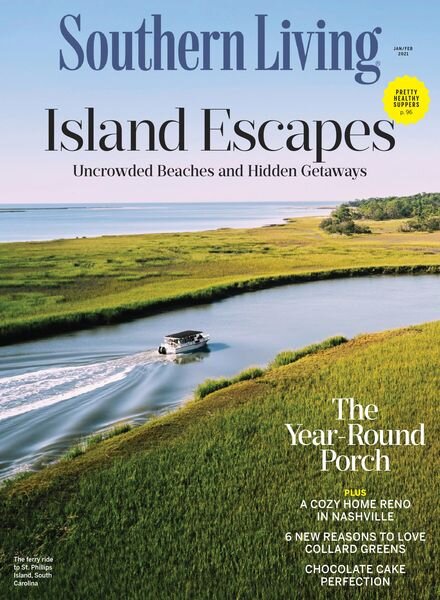 Southern Living – January 2021 Cover
