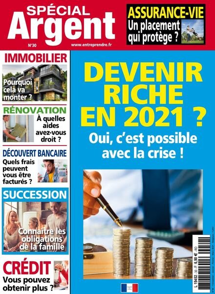 Special Argent – Janvier-Mars 2021 Cover