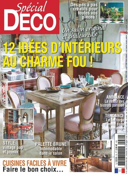 Special Deco – Janvier-Mars 2021 Cover