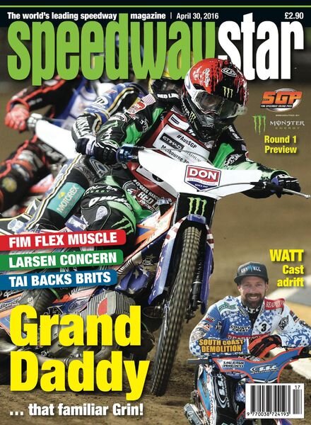 Speedway Star – April 30, 2016 Cover