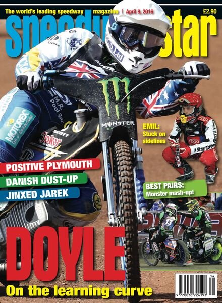 Speedway Star – April 9, 2016 Cover