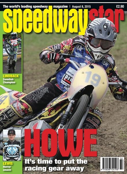 Speedway Star – August 8, 2015 Cover