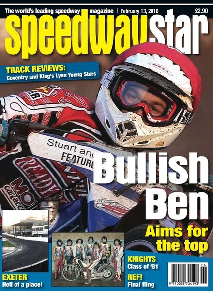 Speedway Star – February 13, 2016 Cover