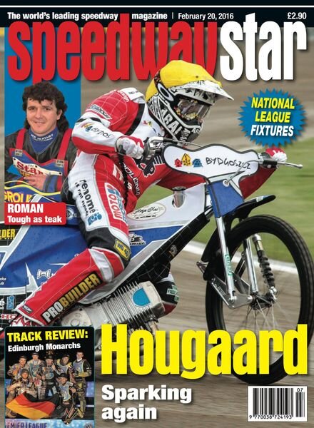 Speedway Star – February 20, 2016 Cover