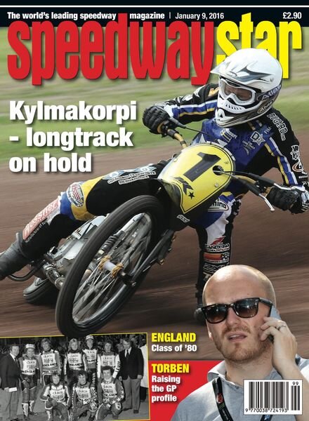 Speedway Star – January 9, 2016 Cover
