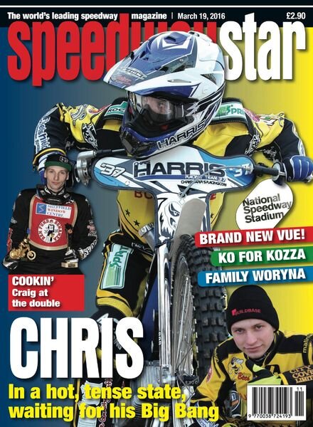 Speedway Star – March 19, 2016 Cover