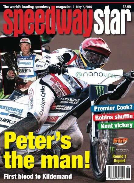 Speedway Star – May 7, 2016 Cover