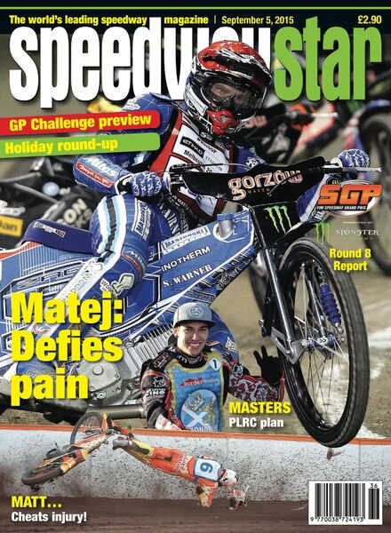Speedway Star – September 5, 2015 Cover