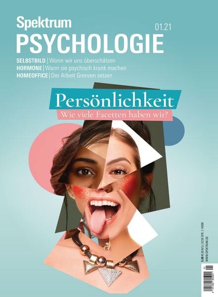 Spektrum Psychologie – 18 Dezember 2020 Cover