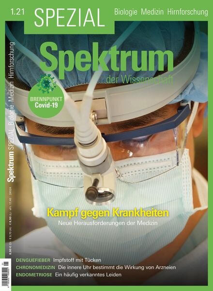 Spektrum Spezial – 22 Januar 2021 Cover