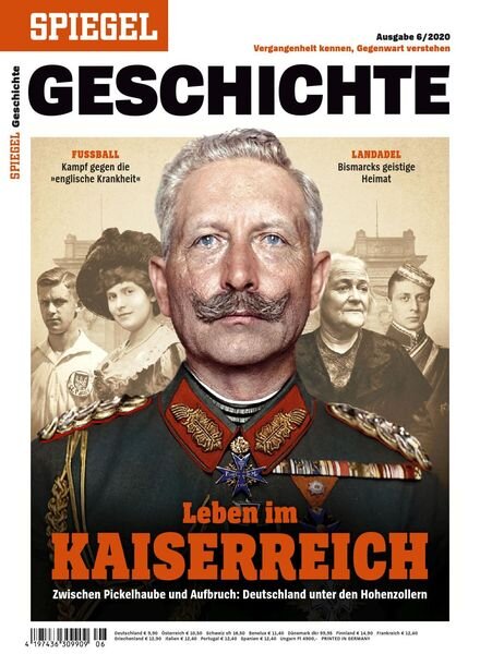 Spiegel Geschichte – Dezember 2020 Cover