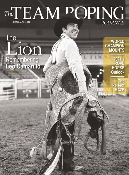 Spin To Win Rodeo – February 2021 Cover
