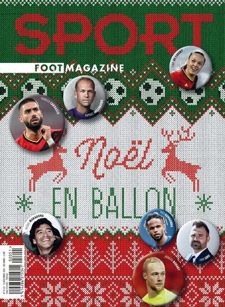 Sport Foot Magazine – 16 Decembre 2020 Cover