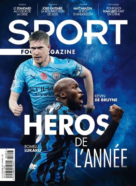 Sport Foot Magazine – 30 Decembre 2020 Cover
