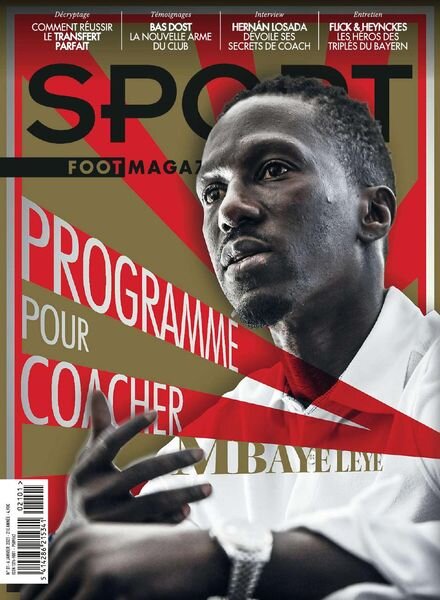 Sport Foot Magazine – 6 Janvier 2021 Cover