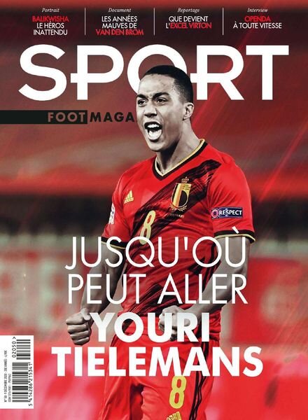 Sport Foot Magazine – 9 Decembre 2020 Cover