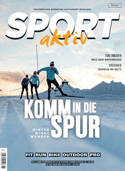 SPORTaktiv – 10 Dezember 2020 Cover