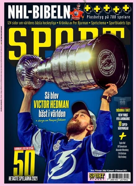 Sportbiblar – 14 januari 2021 Cover