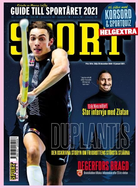 Sportbiblar – 26 december 2020 Cover