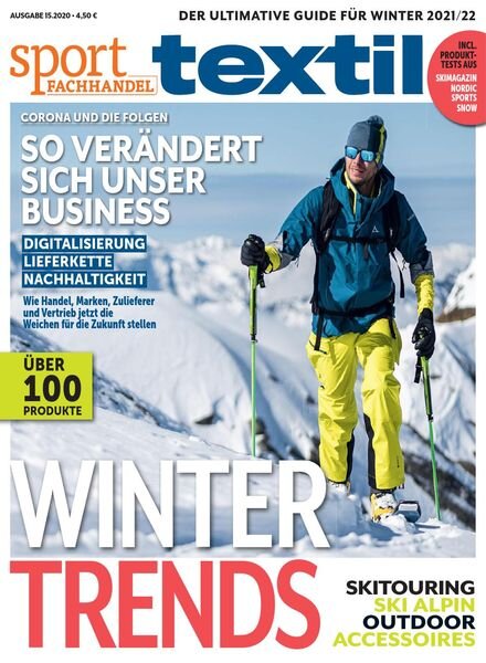 SportFachhandel – Nr.15 2020 Cover