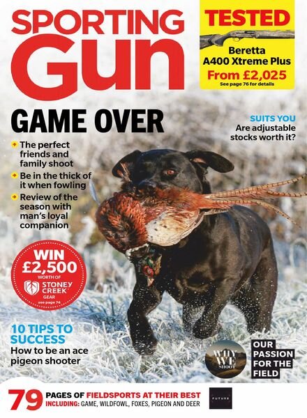 Sporting Gun UK – February 2021 Cover