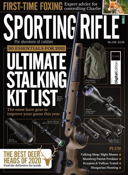 Sporting Rifle – February 2021 Cover