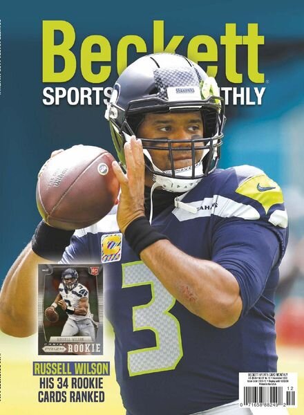 Sports Card Monthly – December 2020 Cover