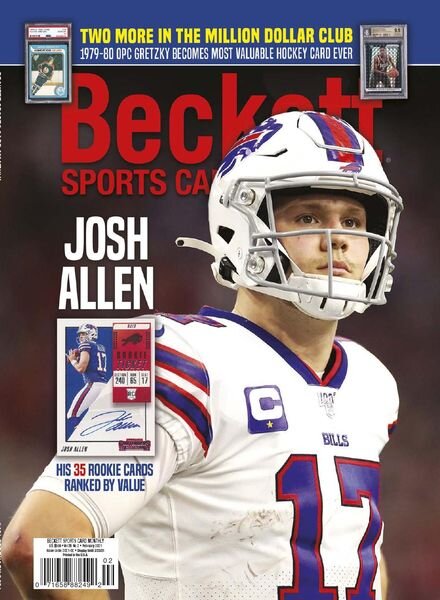 Sports Card Monthly – February 2021 Cover