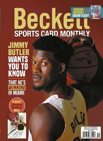 Sports Card Monthly – November 2020 Cover
