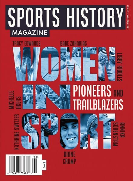 Sports History Magazine – 02 January 2021 Cover