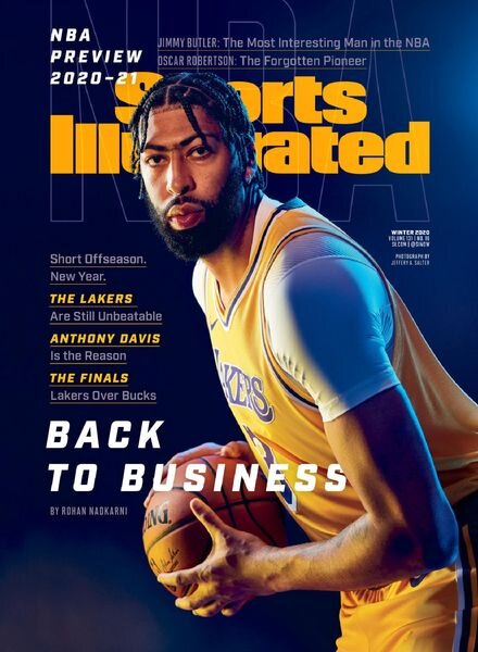 Sports Illustrated USA – December 11, 2020 Cover