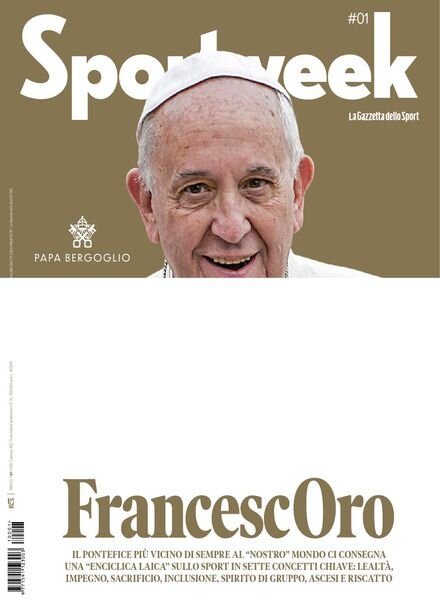 SportWeek – 02 gennaio 2021 Cover